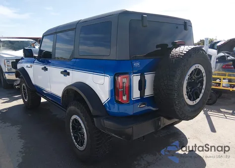 2022 Ford Bronco Badlands z USA, uszkodzony, nr VIN 1FMEE5DP1NLB06910